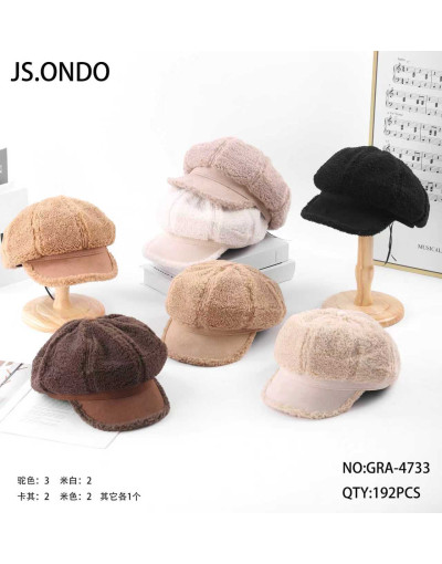 GRA-4733  GORRO BOINA DE...