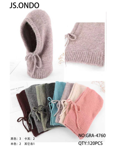 GRA-4760 GORRA BALACLAVA