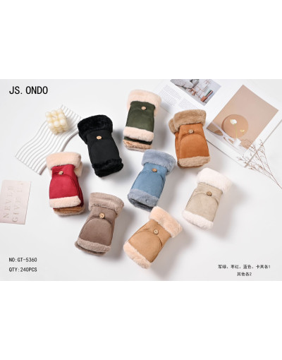 GT-5360  GUANTES  MANOPLAS