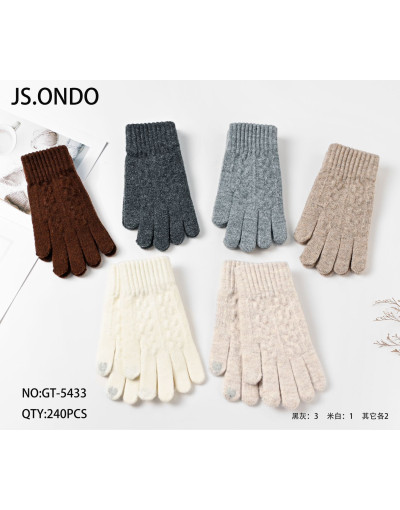 GT-5433  GUANTES  LANA