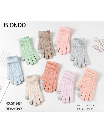 GT-5434  GUANTES  LANA