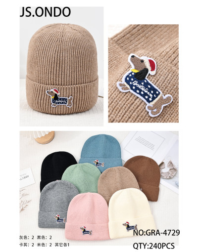 GRA-4729  GORROS INVIERNO