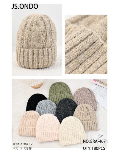GRA-4671  GORROS INVIERNO