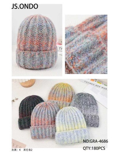 GRA-4686 GORROS INVIERNO