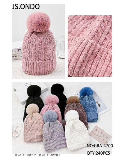GRA-4700 GORROS INVIERNO