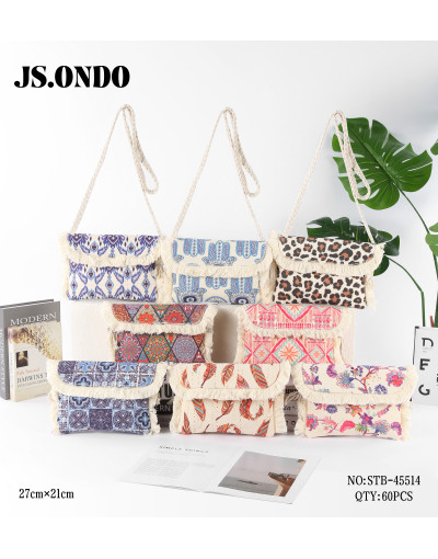 STB-45514  BOLSO DE RAFIA...