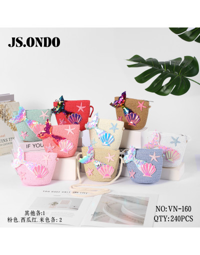 VN-160   BOLSO DE RAFIA...