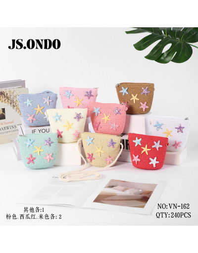 VN-162   BOLSO DE RAFIA...