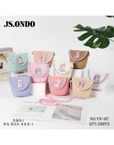 VN-167  BOLSO DE RAFIA...