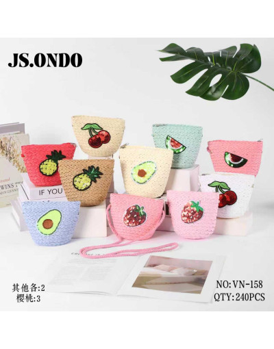 VN-158  BOLSO DE RAFIA...