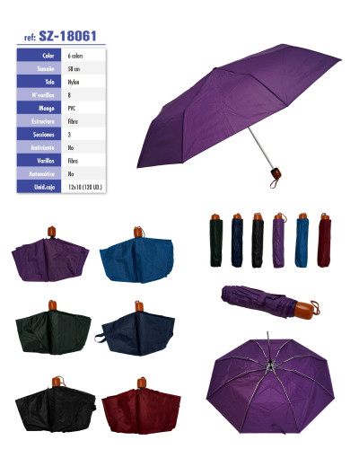 (PRODUCTO SIN DESCUENTO) 雨伞...