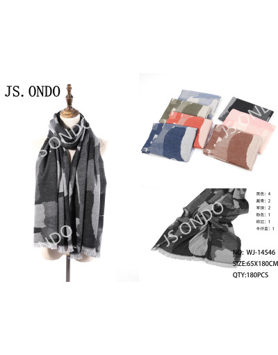 WJ-14546 BUFANDA SIN FLECO...