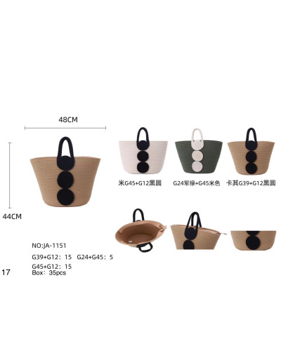 JA-1151   BOLSOS